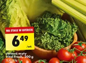 Biedronka Jarmuż myty Vital Fresh, 200 g oferta