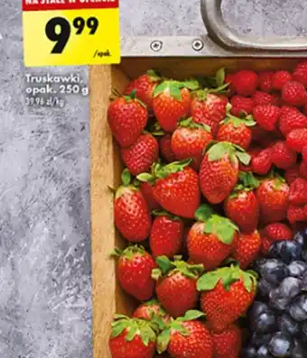 Biedronka Truskawki, opak. 250 g oferta