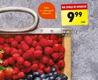 Biedronka Maliny, opak. 125 g oferta