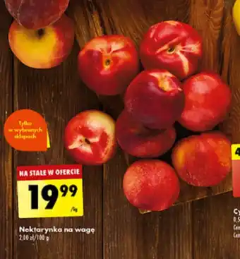Biedronka Nektarynka na wagę 1kg oferta