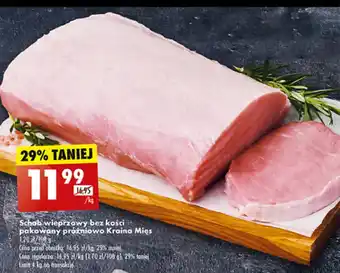 Biedronka Schab wieprzowy 1kg oferta