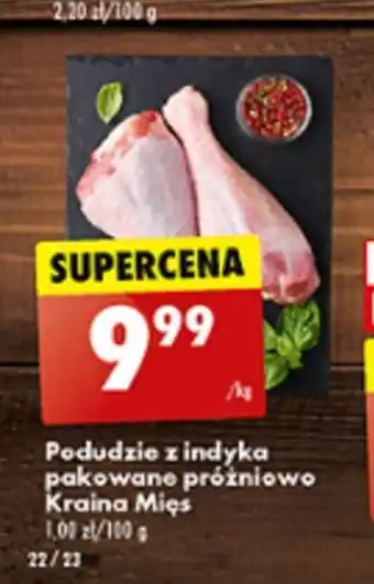 Biedronka Podudzie z indyka 1kg oferta