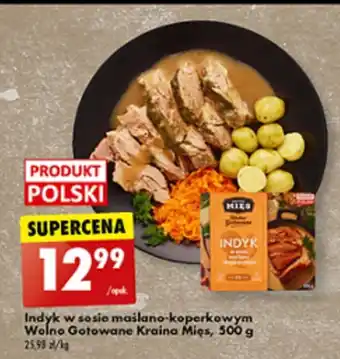 Biedronka Indyk w sosie maślano-koperkowym 500 g oferta