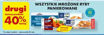 Biedronka WSZYSTKIE MROŻONE RYBY PANIEROWANE oferta