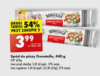 Spód do pizzy Donatello, 440 g