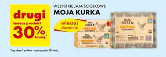 Biedronka WSZYSTKIE JAJA ŚCIÓŁKOWE MOJA KURKA oferta