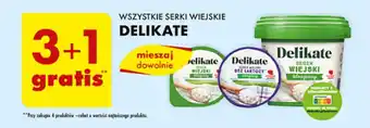 Biedronka WSZYSTKIE SERKI WIEJSKIE DELIKATE oferta