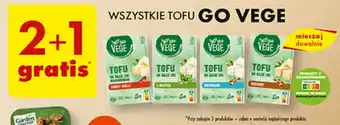 Biedronka WSZYSTKIE TOFU GO VEGE oferta