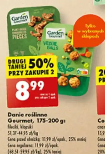 Biedronka Danie roślinne Gourmet, 175-200 g oferta