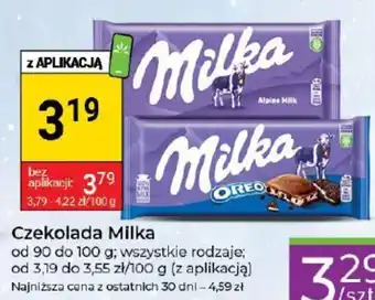 Stokrotka Czekolada Milka 90-100g oferta
