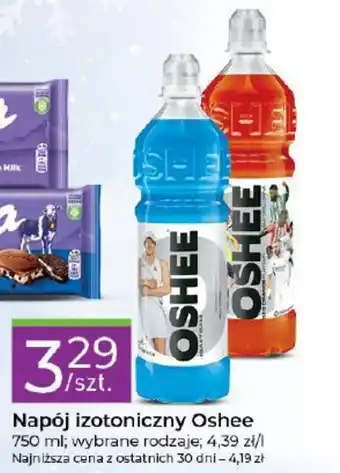 Napój izotoniczny Oshee 750 ml