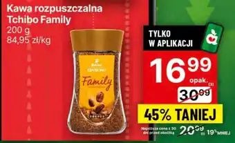 Delikatesy Centrum Kawa rozpuszczalna Tchibo Family 200g oferta