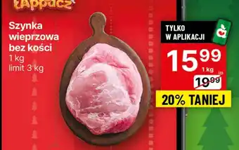 Delikatesy Centrum Szynka wieprzowa bez kości 1kg oferta