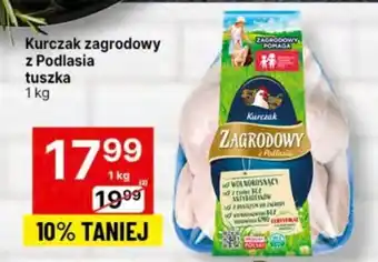 Delikatesy Centrum Kurczak zagrodowy z Podlasia tuszka 1kg oferta