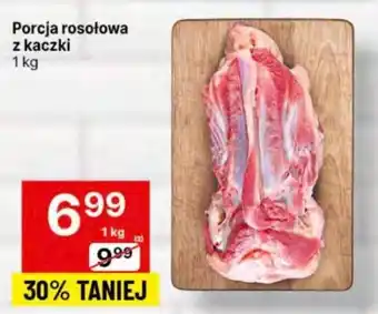 Delikatesy Centrum Porcja rosołowa z kaczki 1kg oferta