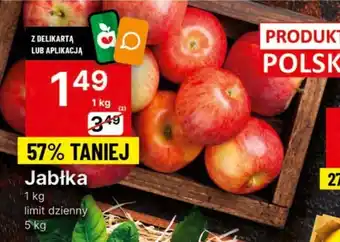 Delikatesy Centrum Jabłka 1kg oferta