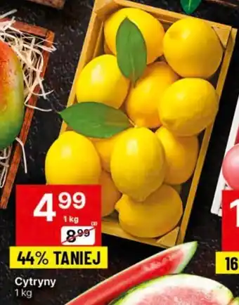 Delikatesy Centrum Cytryny 1 kg oferta