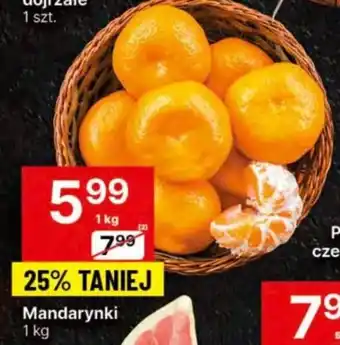Delikatesy Centrum Mandarynki 1 kg oferta