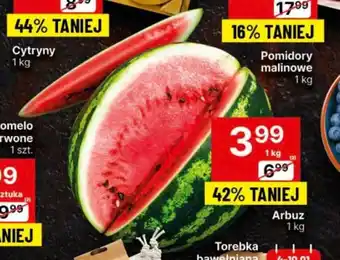 Delikatesy Centrum Arbuz 1kg oferta