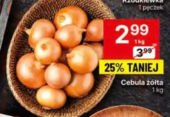 Delikatesy Centrum Cebula żółta 1 kg oferta