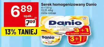 Delikatesy Centrum Serek homogenizowany Danio 4x130g oferta