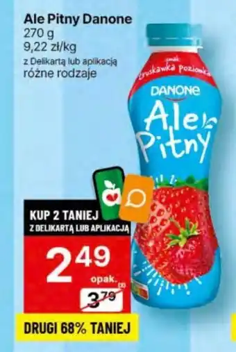 Ale Pitny Danone 270g