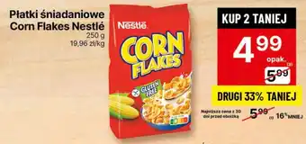 Delikatesy Centrum Płatki śniadaniowe Corn Flakes Nestlé 250g oferta