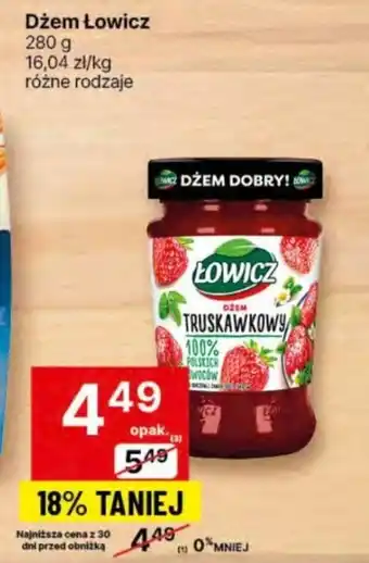Delikatesy Centrum Dżem Łowicz 280g oferta