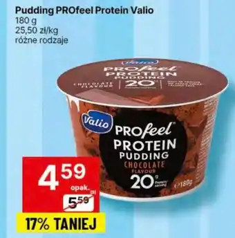 Delikatesy Centrum Pudding PROfeel Protein Valio 180g oferta