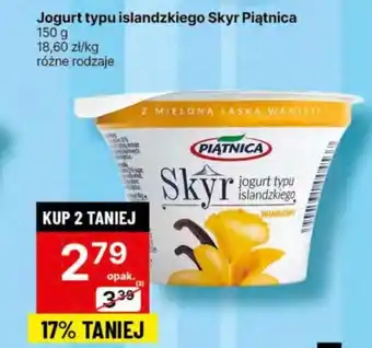 Delikatesy Centrum Jogurt typu islandzkiego Skyr Piątnica 150g oferta