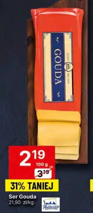 Delikatesy Centrum Ser Gouda 100g oferta