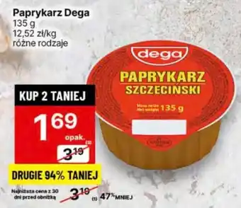 Delikatesy Centrum Paprykarz Dega 135 g oferta