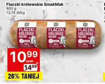Delikatesy Centrum Flaczki królewskie SmakMak 800g oferta