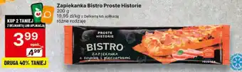 Delikatesy Centrum Zapiekanka Bistro Proste Historie 200g oferta
