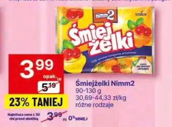 Delikatesy Centrum Śmiejżelki Nimm2 90-130 g oferta