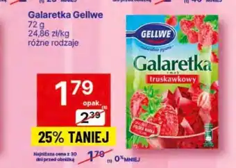 Delikatesy Centrum Galaretka Gellwe 72g oferta