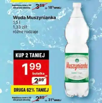 Woda Muszynianka 1,5l