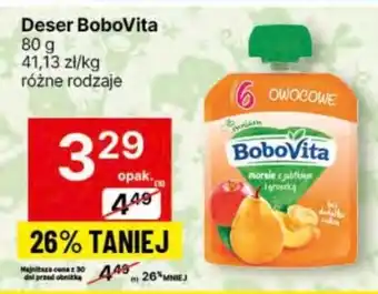 Delikatesy Centrum Deser BoboVita 80g oferta