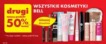 Biedronka WSZYSTKIE KOSMETYKI BELL oferta