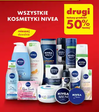 Biedronka WSZYSTKIE KOSMETYKI NIVEA oferta