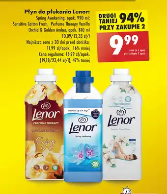 Biedronka Płyn do płukania Lenor 990 ml oferta
