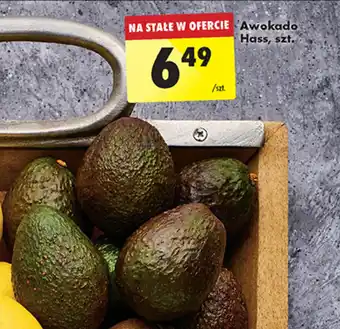 Biedronka Awokado Hass, szt. oferta