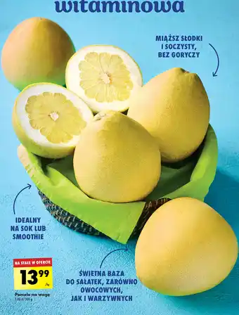 Biedronka Pomelo na wagę 1 kg oferta