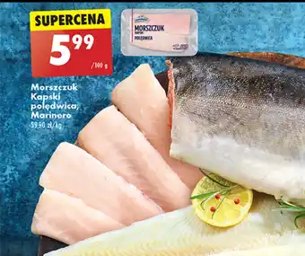 Biedronka Morszczuk Kapski polędwica, Marinero 100 g oferta