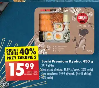 Biedronka Sushi Premium Kyoko, 430 g oferta
