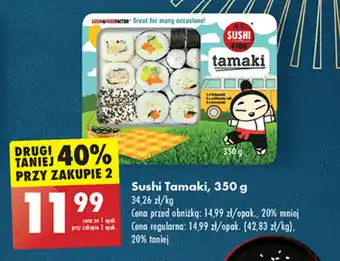 Biedronka Sushi Tamaki, 350 g oferta