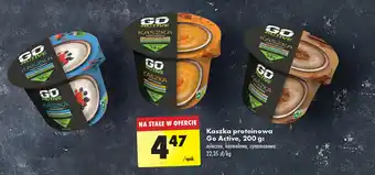 Biedronka Kaszka proteinowa Go Active, 200 g oferta