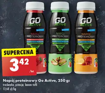 Biedronka Napój proteinowy Go Active, 250 g oferta