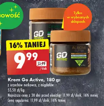 Biedronka Krem Go Active, 180 g oferta