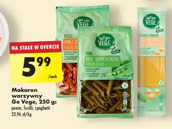 Biedronka Makaron warzywny Go Vege, 250 g oferta